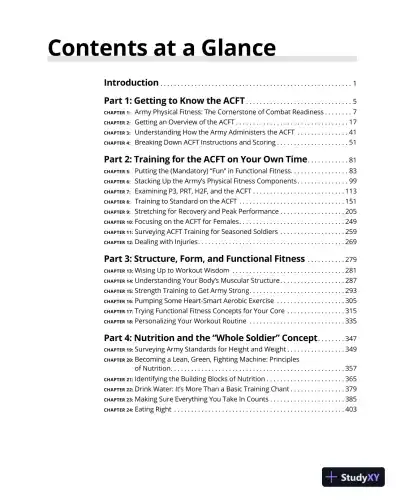 ACFT For Dummies (2020) - Page 6 preview image