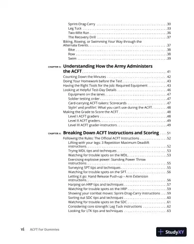 ACFT For Dummies (2020) - Page 9 preview image
