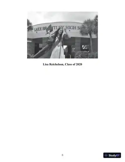 AP Computer Science Principles Premium: 6 Practice Tests + Comprehensive Review + Online Practice (2021) - Page 10 preview image