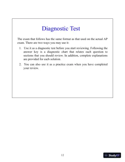 AP Computer Science Principles Premium: 6 Practice Tests + Comprehensive Review + Online Practice (2021) - Page 14 preview image