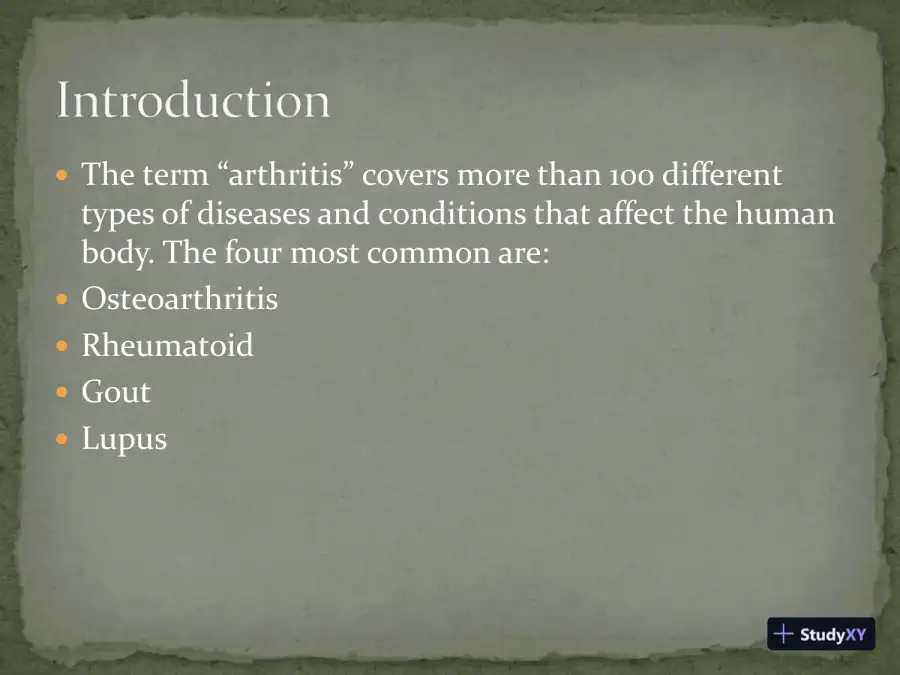 Arthritis, page 3