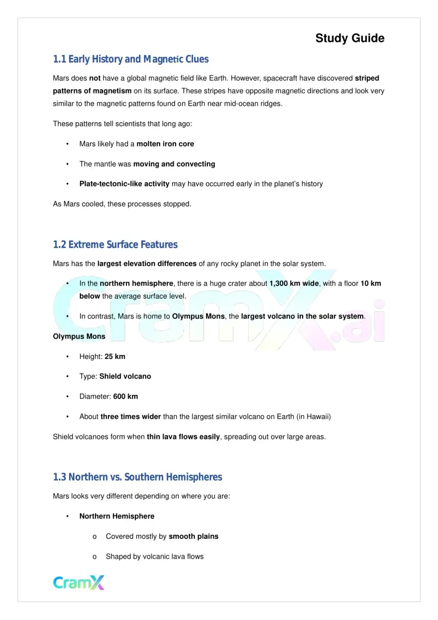 Astronomy - Other Planets of the Solar System, page 2