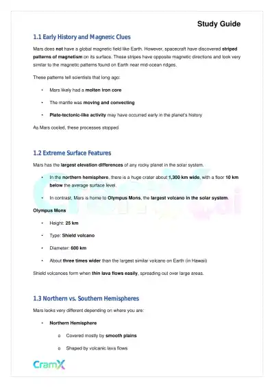 Astronomy - Other Planets of the Solar System - Page 2 preview image