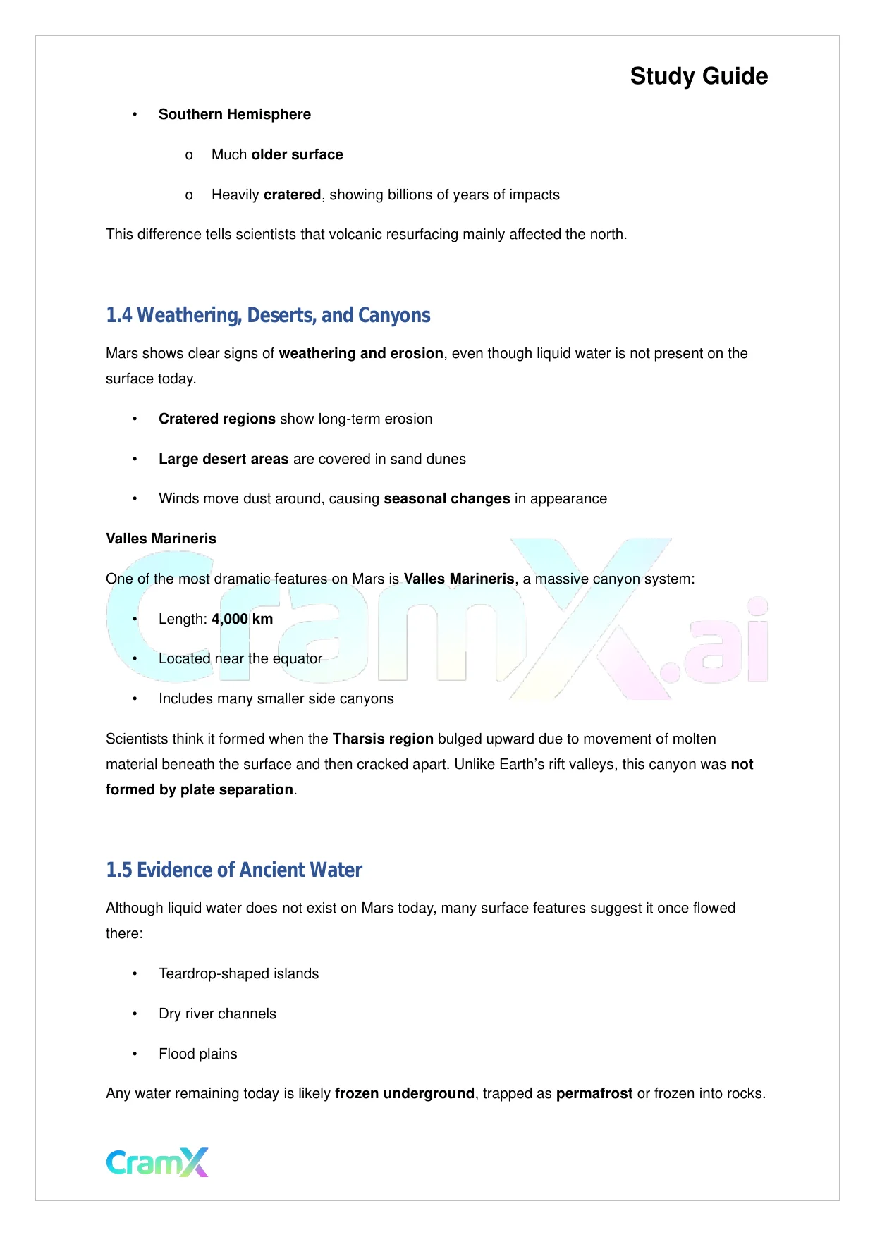 Astronomy - Other Planets of the Solar System - Page 3 preview image