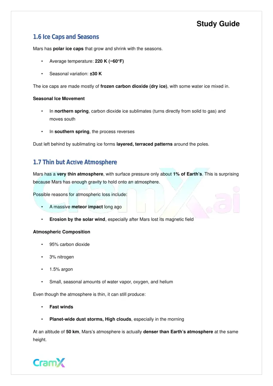 Astronomy - Other Planets of the Solar System, page 4