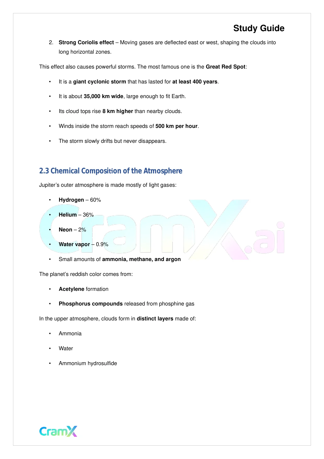 Astronomy - Other Planets of the Solar System - Page 7 preview image