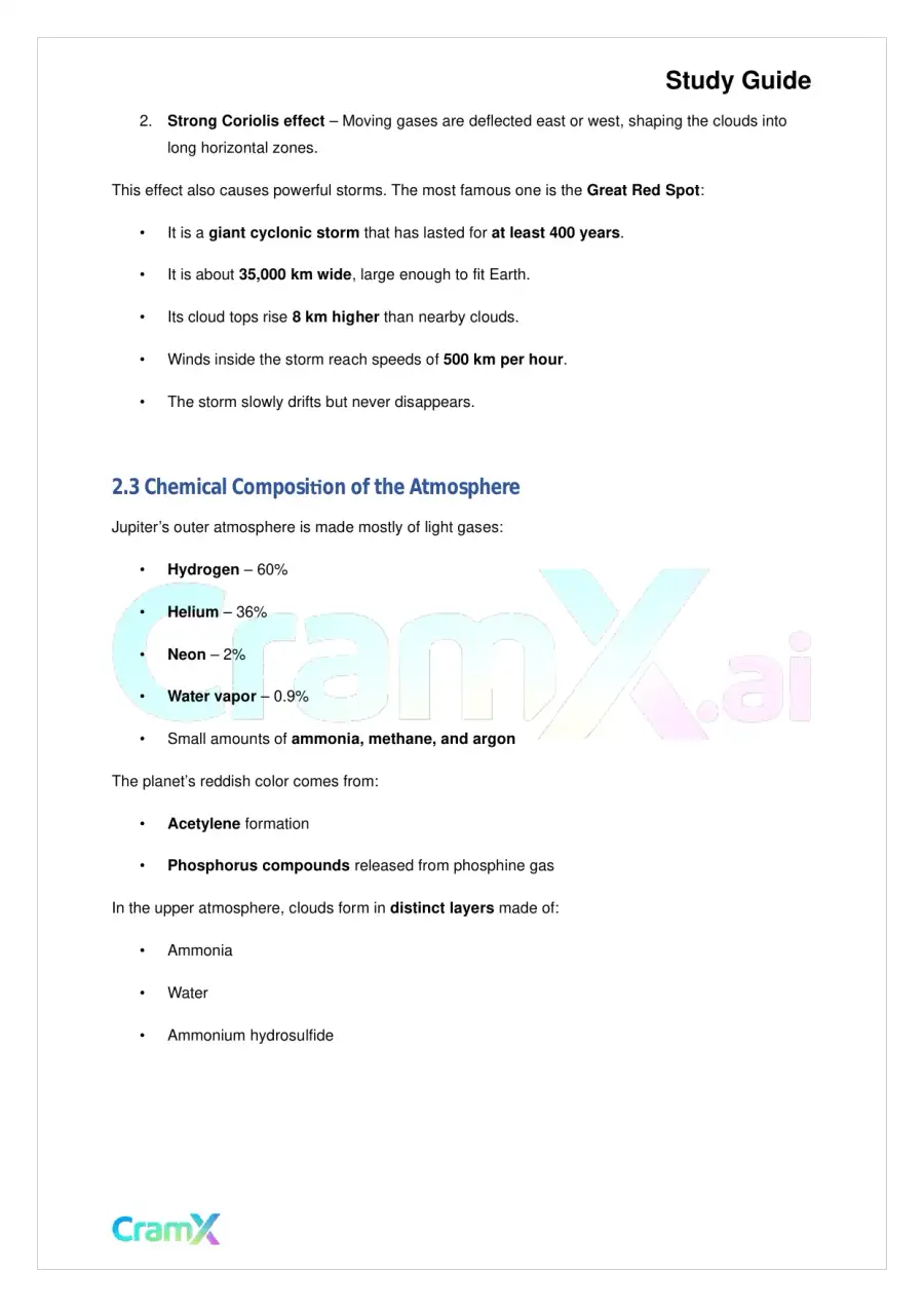 Astronomy - Other Planets of the Solar System, page 7
