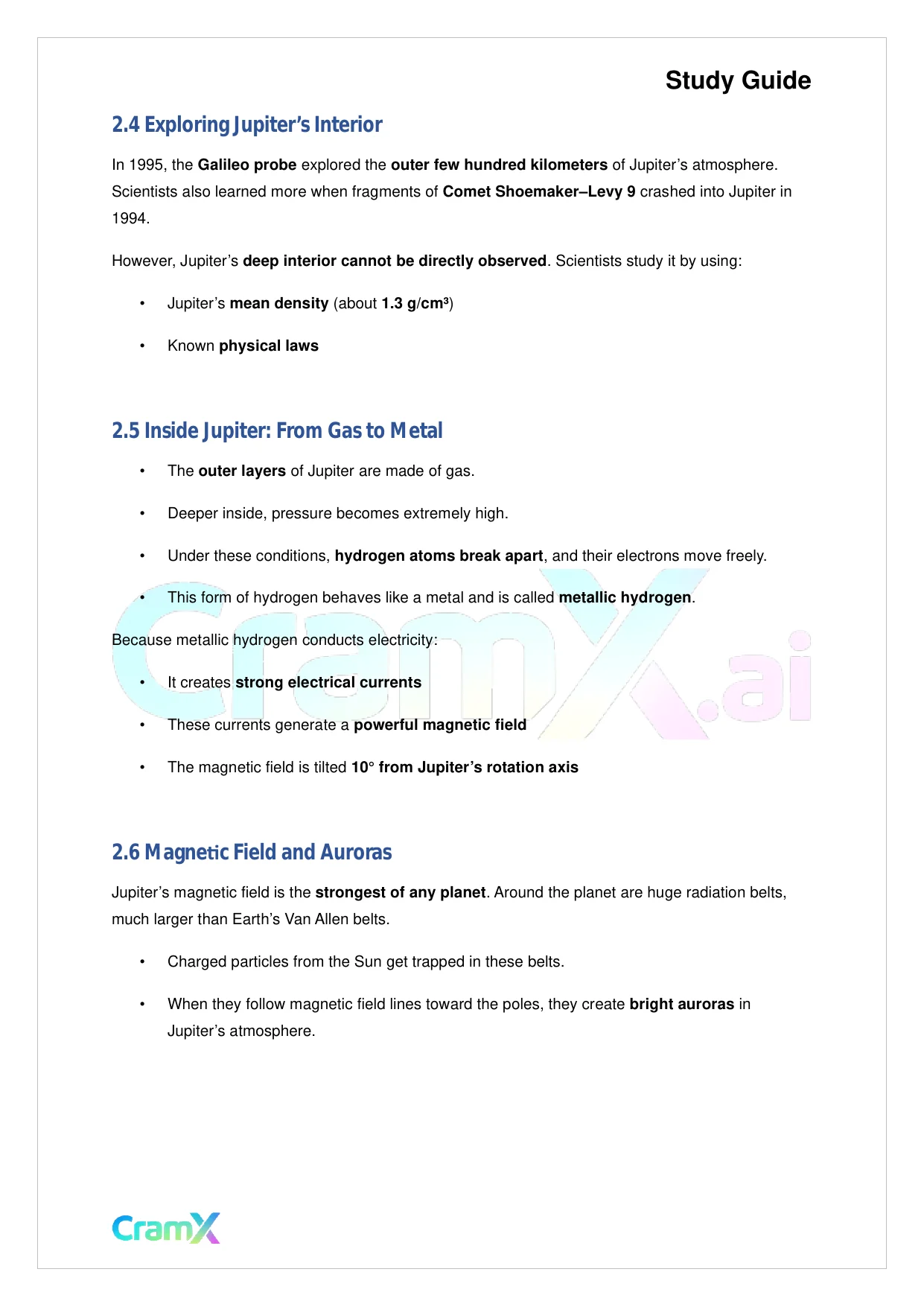 Astronomy - Other Planets of the Solar System - Page 8 preview image