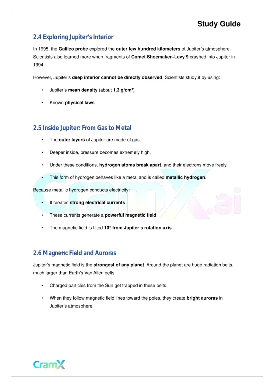 Astronomy - Other Planets of the Solar System, page 8