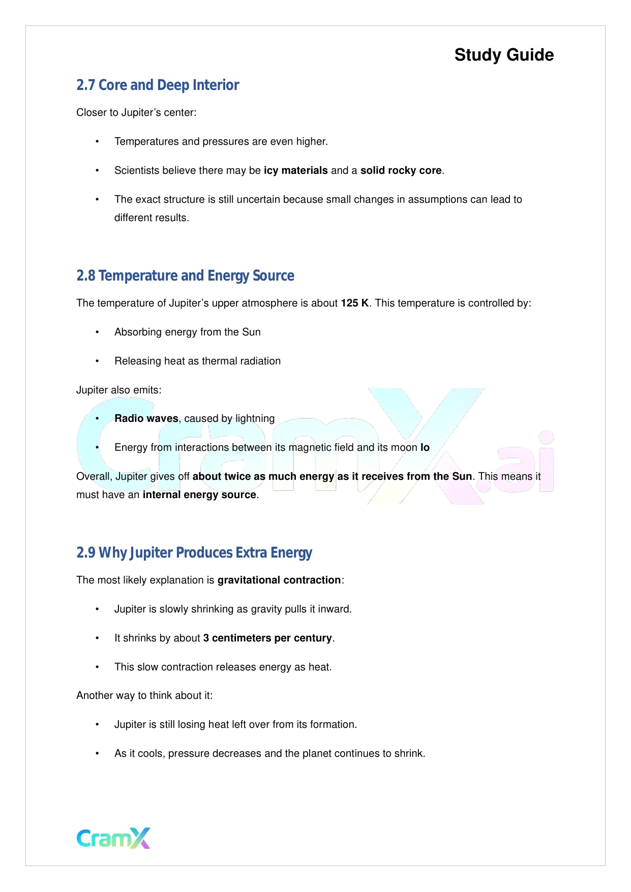 Astronomy - Other Planets of the Solar System - Page 9 preview image