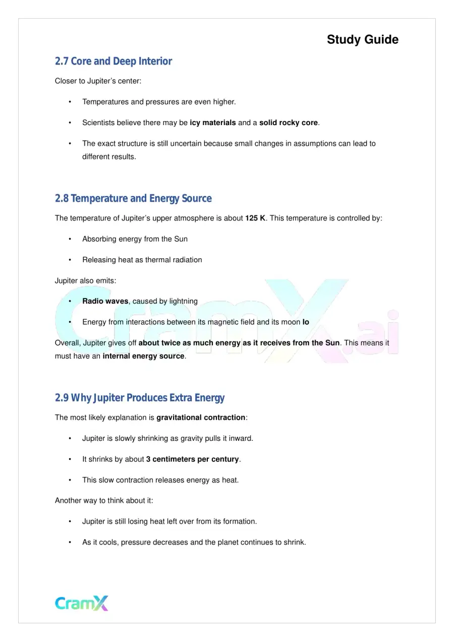 Astronomy - Other Planets of the Solar System, page 9