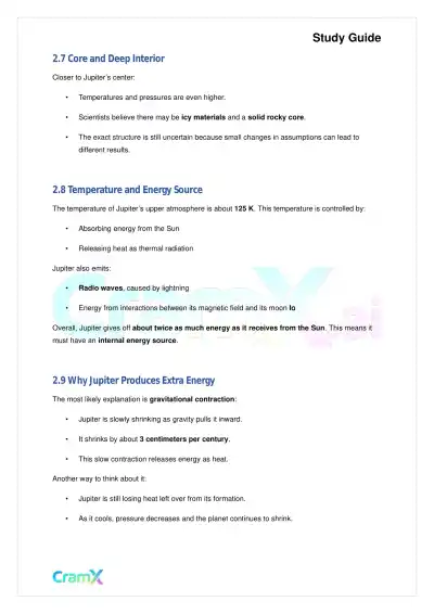 Astronomy - Other Planets of the Solar System - Page 9 preview image