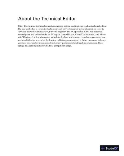 CASP+ CompTIA Advanced Security Practitioner Study Guide: Exam CAS-004 (2022) - Page 14 preview image