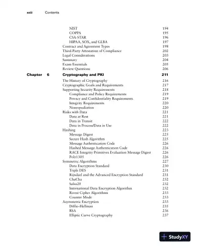 CASP+ CompTIA Advanced Security Practitioner Study Guide: Exam CAS-004 (2022) - Page 21 preview image