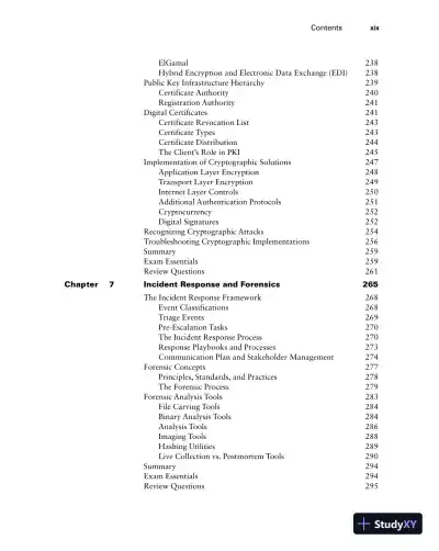 CASP+ CompTIA Advanced Security Practitioner Study Guide: Exam CAS-004 (2022) - Page 22 preview image