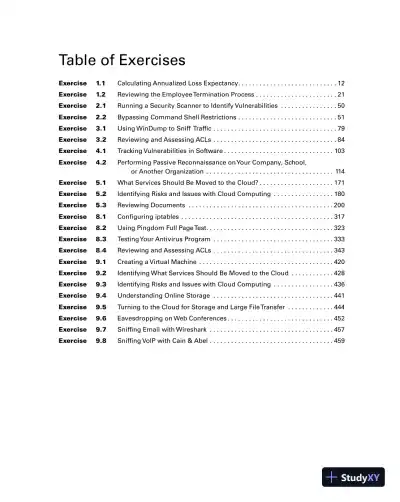 CASP+ CompTIA Advanced Security Practitioner Study Guide: Exam CAS-004 (2022) - Page 26 preview image