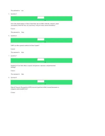 Public Health Informatics - Page 2 preview image