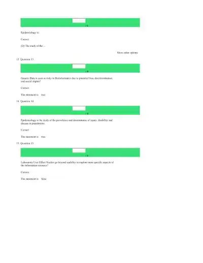 Public Health Informatics - Page 4 preview image
