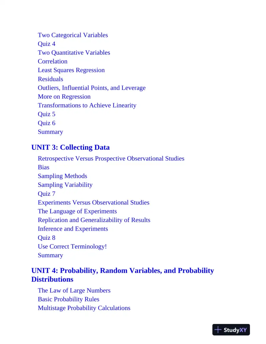 AP Statistics Premium, 2025: Prep Book with 9 Practice Tests + Comprehensive Review (2025), page 11