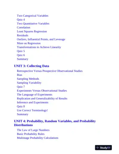 AP Statistics Premium, 2025: Prep Book with 9 Practice Tests + Comprehensive Review (2025) - Page 11 preview image