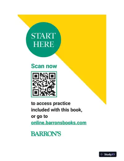 AP Statistics Premium, 2025: Prep Book with 9 Practice Tests + Comprehensive Review (2025) - Page 5 preview image