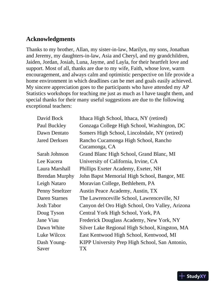 AP Statistics Premium, 2025: Prep Book with 9 Practice Tests + Comprehensive Review (2025), page 6