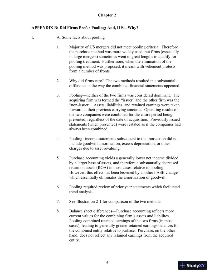 Class Notes For Advanced Accounting, 4th Edition, page 15