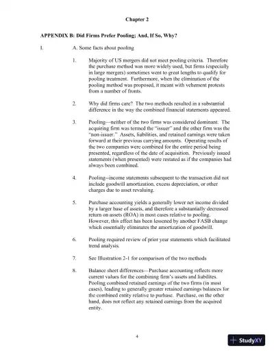 Class Notes For Advanced Accounting, 4th Edition - Page 15 preview image