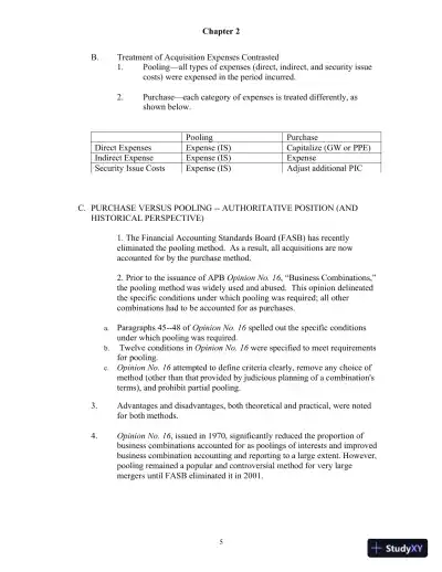 Class Notes For Advanced Accounting, 4th Edition - Page 16 preview image