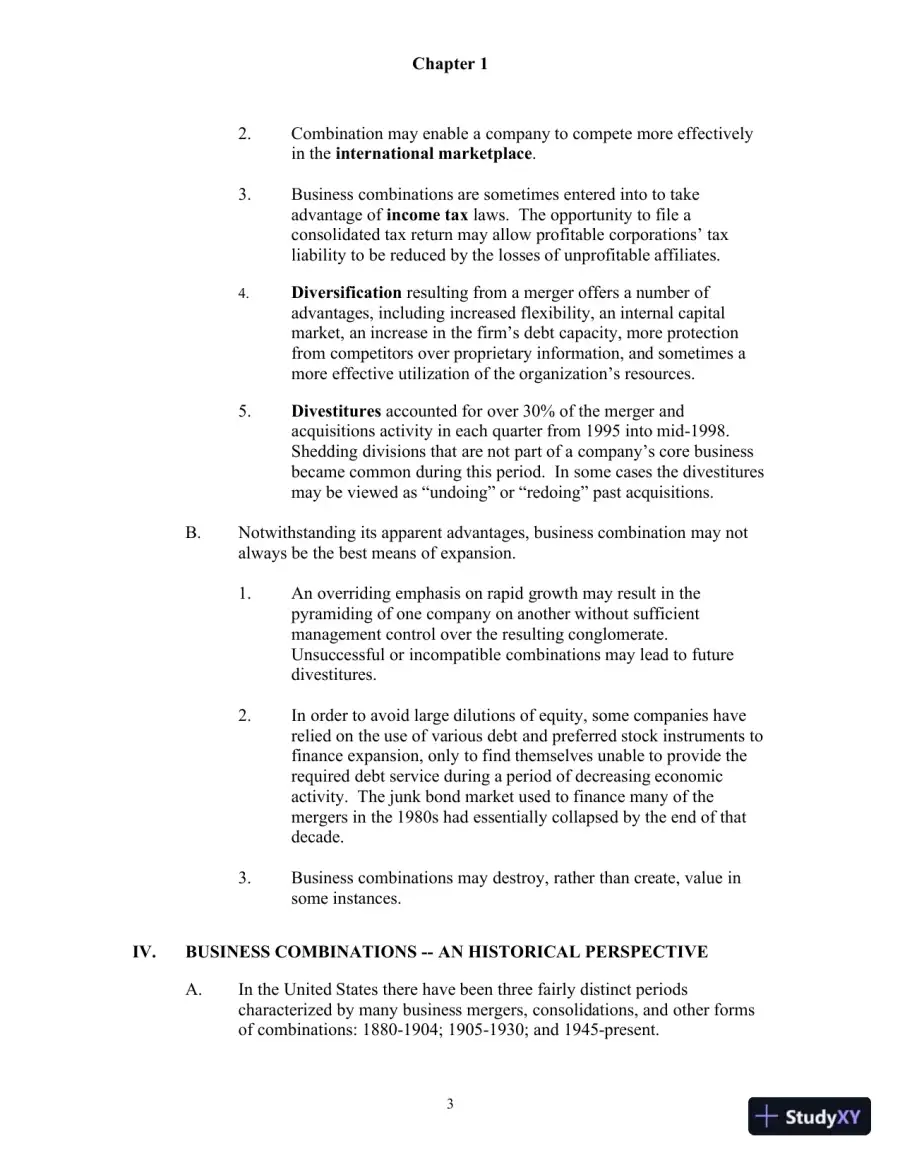 Class Notes For Advanced Accounting, 4th Edition, page 4