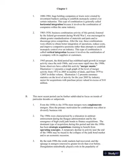 Class Notes For Advanced Accounting, 4th Edition - Page 5 preview image