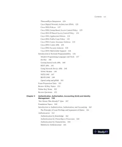 CCNP and CCIE Security Core SCOR 350-701 Official Cert Guide (2023) - Page 19 preview image