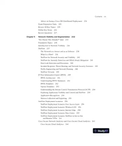 CCNP and CCIE Security Core SCOR 350-701 Official Cert Guide (2023) - Page 21 preview image