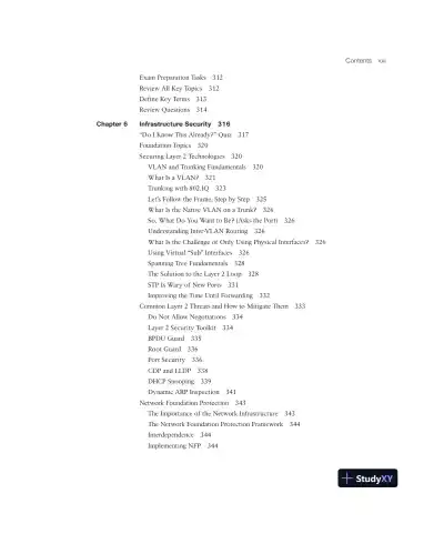 CCNP and CCIE Security Core SCOR 350-701 Official Cert Guide (2023) - Page 23 preview image