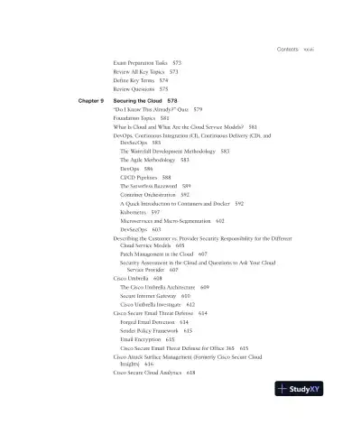 CCNP and CCIE Security Core SCOR 350-701 Official Cert Guide (2023) - Page 29 preview image