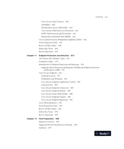 CCNP and CCIE Security Core SCOR 350-701 Official Cert Guide (2023) - Page 31 preview image