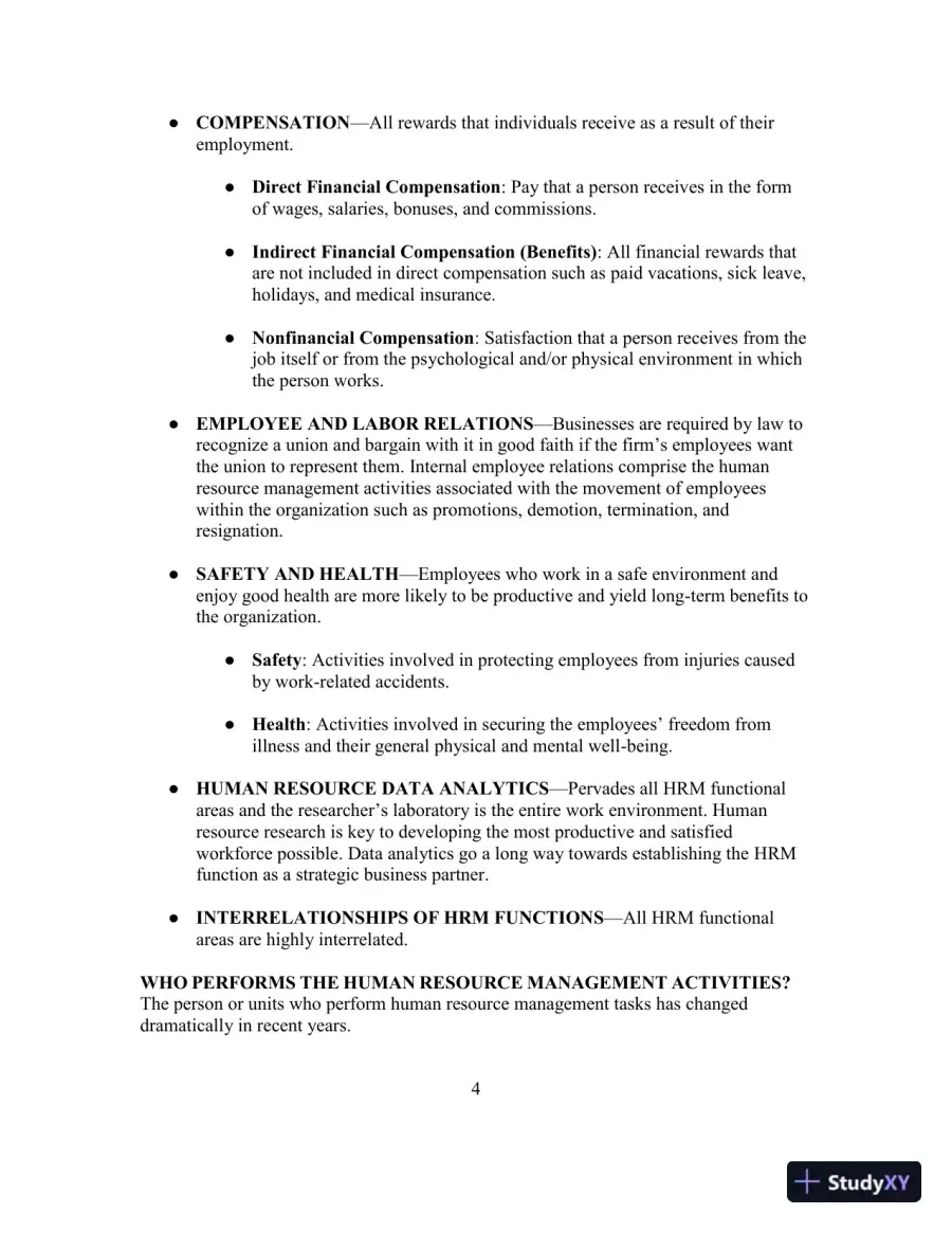 Human Resource Management, 15th Edition Solution Manual, page 14