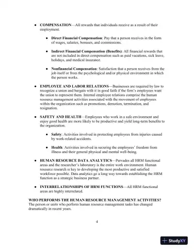 Human Resource Management, 15th Edition Solution Manual - Page 14 preview image