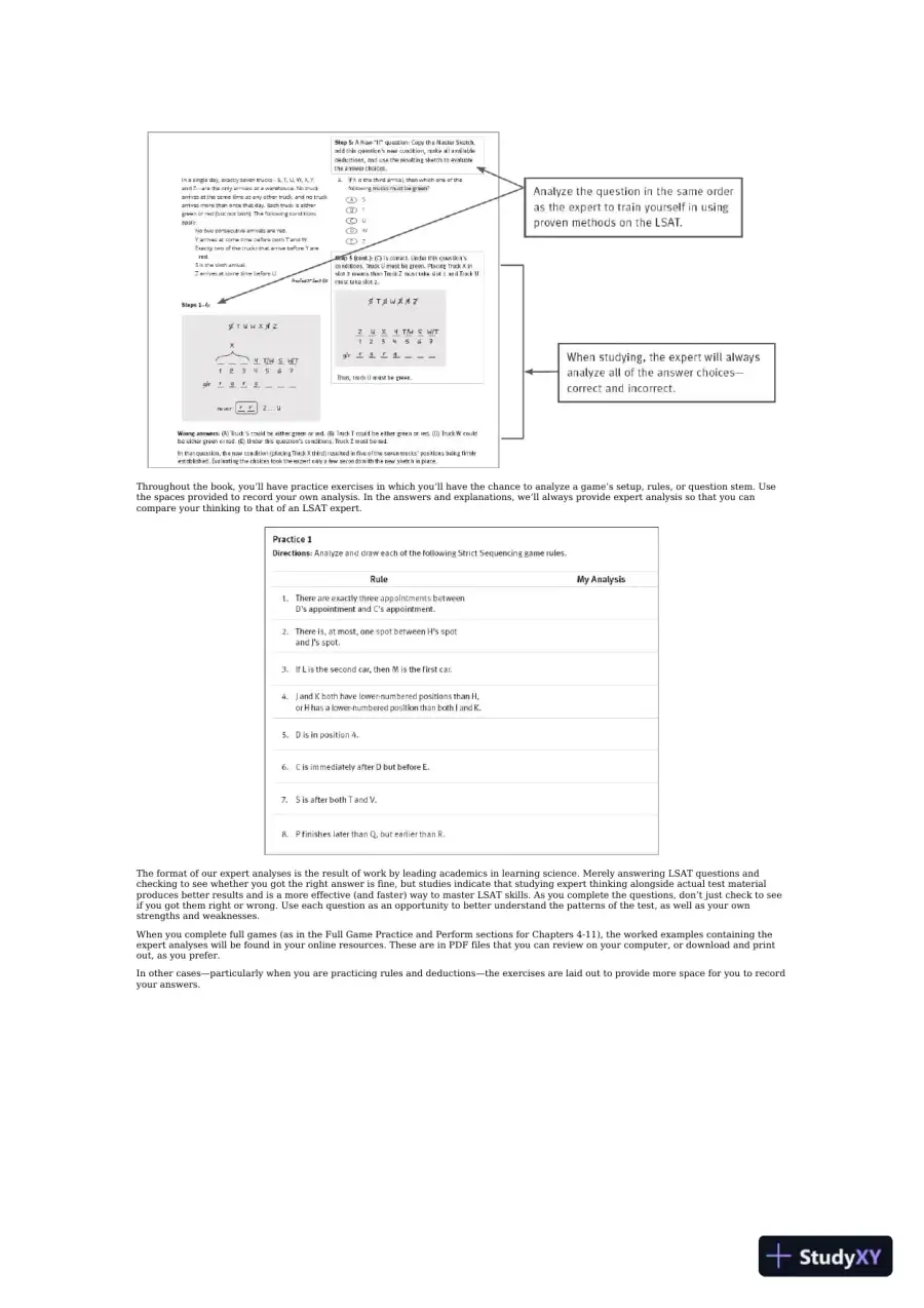 LSAT Logic Games Prep 2022: Real Preptest Questions + Proven Strategies + Online (2021), page 10