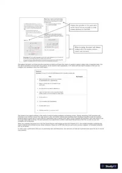 LSAT Logic Games Prep 2022: Real Preptest Questions + Proven Strategies + Online (2021) - Page 10 preview image