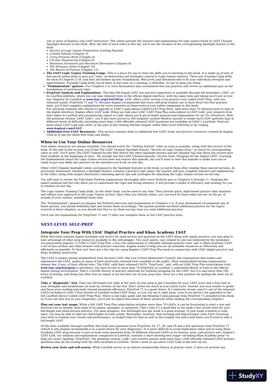 LSAT Logic Games Prep 2022: Real Preptest Questions + Proven Strategies + Online (2021), page 13
