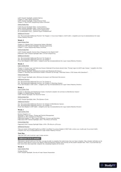 LSAT Logic Games Prep 2022: Real Preptest Questions + Proven Strategies + Online (2021) - Page 16 preview image