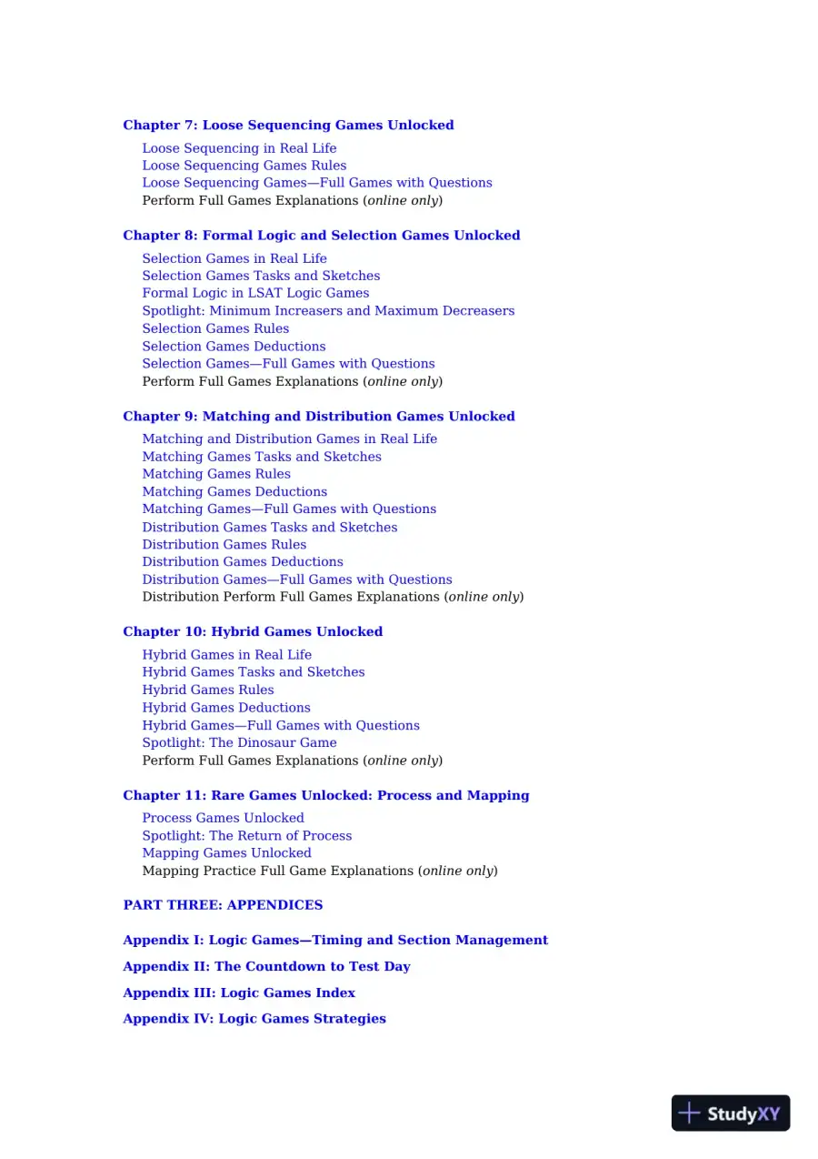 LSAT Logic Games Prep 2022: Real Preptest Questions + Proven Strategies + Online (2021), page 6