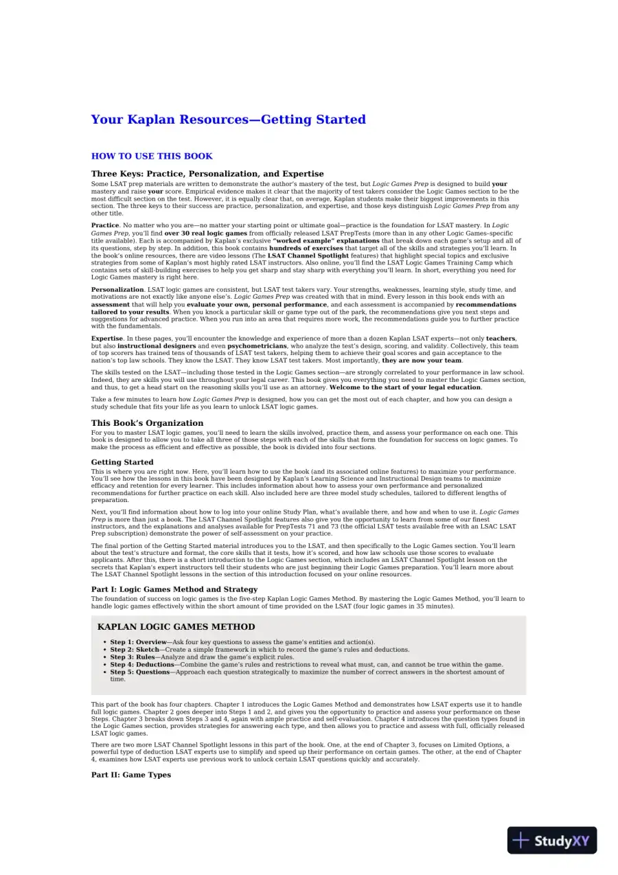 LSAT Logic Games Prep 2022: Real Preptest Questions + Proven Strategies + Online (2021), page 8
