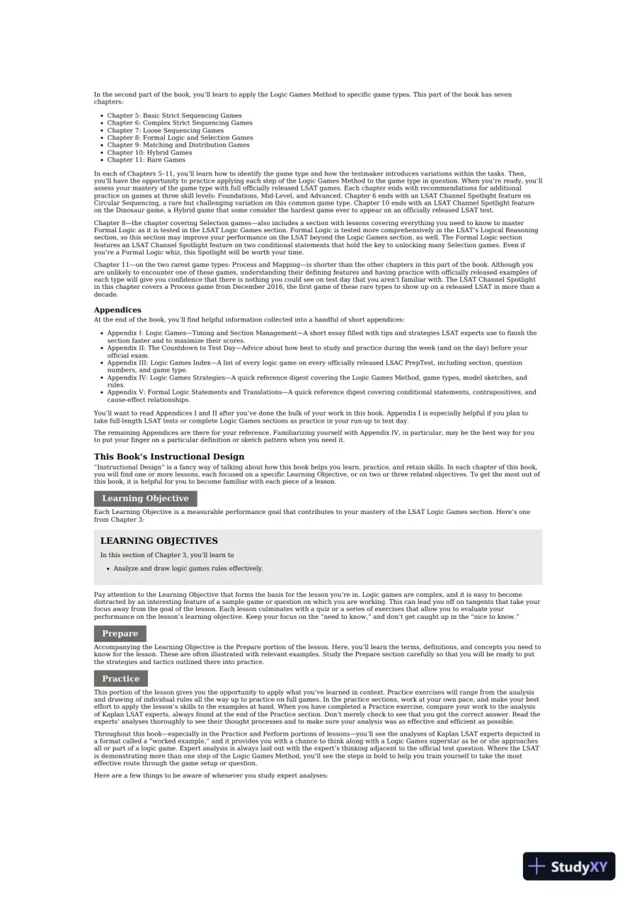 LSAT Logic Games Prep 2022: Real Preptest Questions + Proven Strategies + Online (2021), page 9