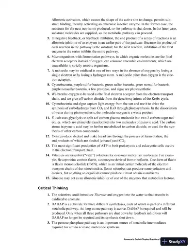 Solution Manual for Microbiology with Diseases by Body System, 4th Edition - Page 16 preview image