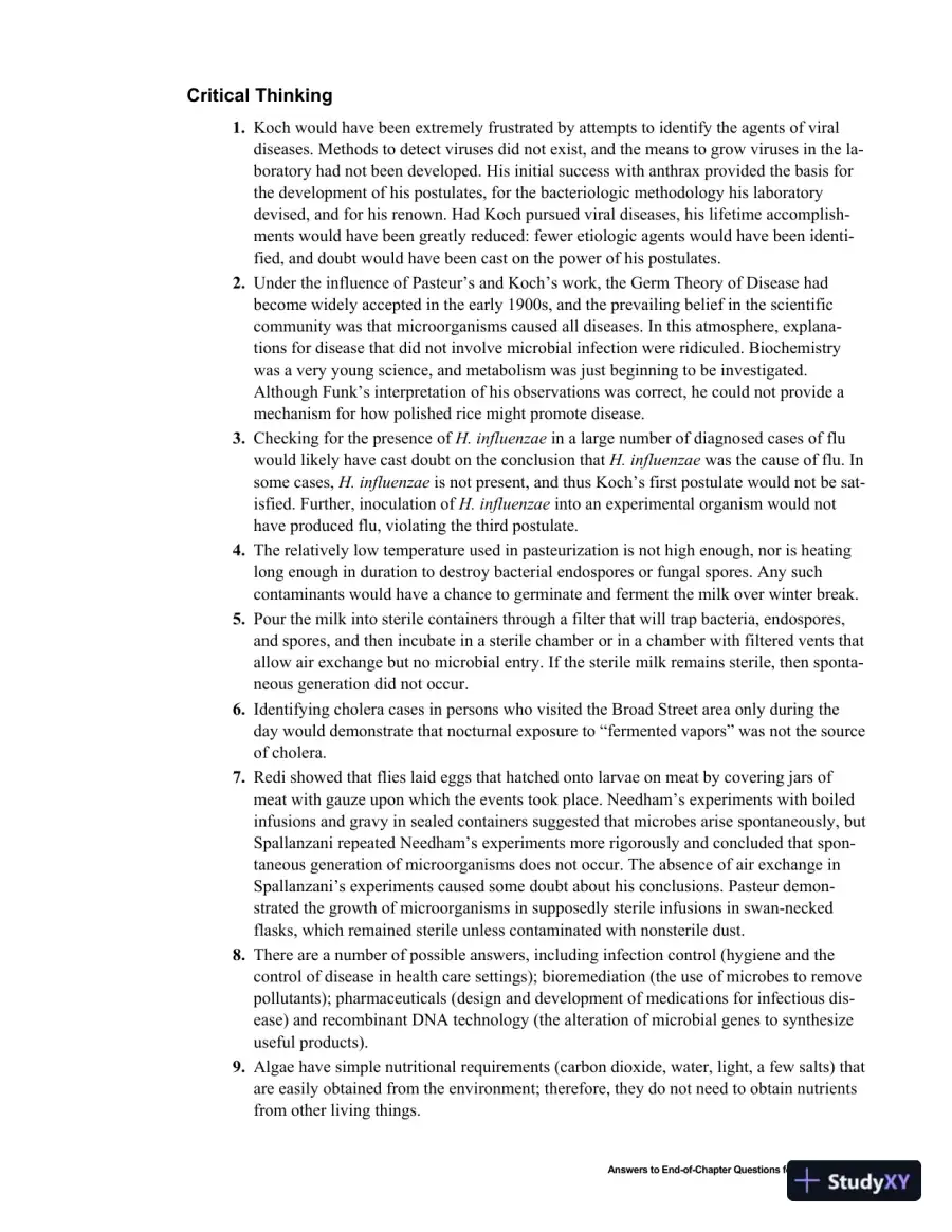 Solution Manual for Microbiology with Diseases by Body System, 4th Edition, page 4