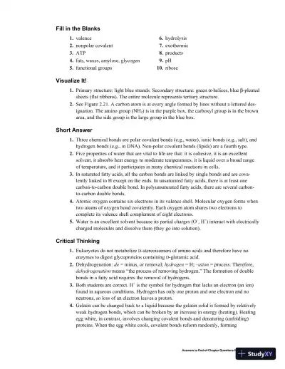 Solution Manual for Microbiology with Diseases by Body System, 4th Edition - Page 6 preview image