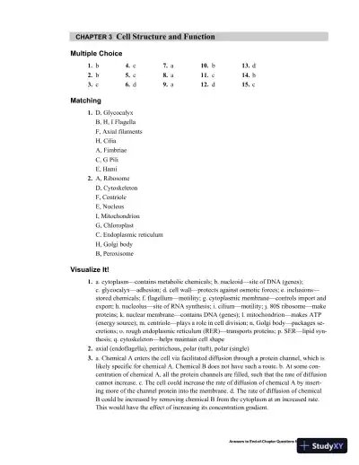 Solution Manual for Microbiology with Diseases by Body System, 4th Edition - Page 8 preview image