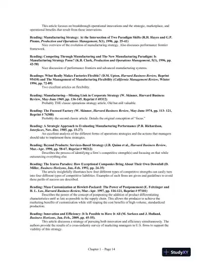 Operations and Supply Chain Management for MBAs, 6th Edition Solution Manual - Page 15 preview image